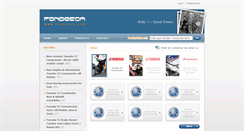 Desktop Screenshot of fondseca.com